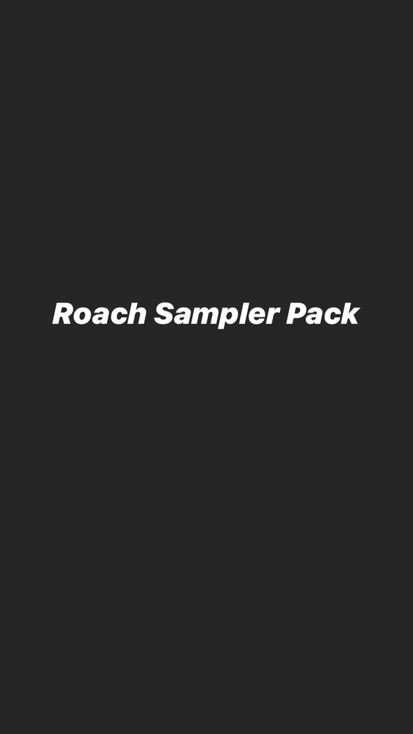 Roach Sampler Pack